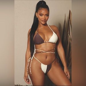 DREAMING OF ROSARITO - BROWN COMBO 🤎🤍